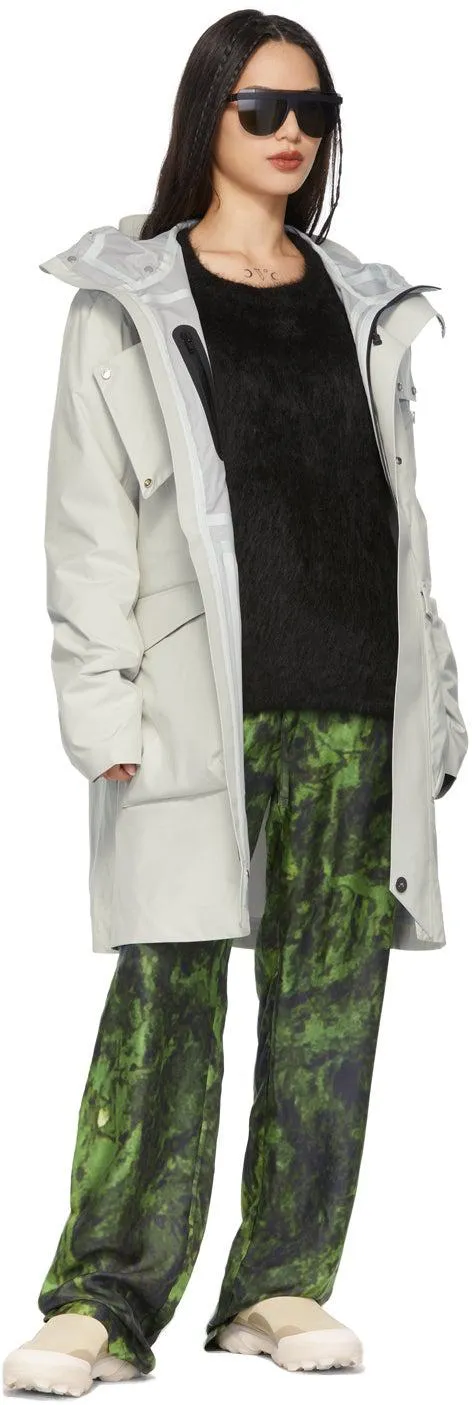 A-COLD-WALL* Grey Storm Taped Coat