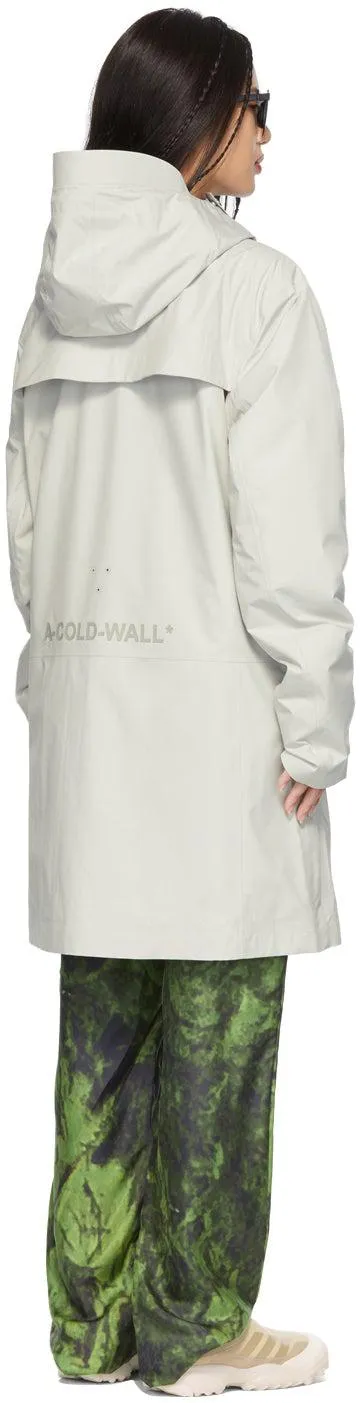 A-COLD-WALL* Grey Storm Taped Coat