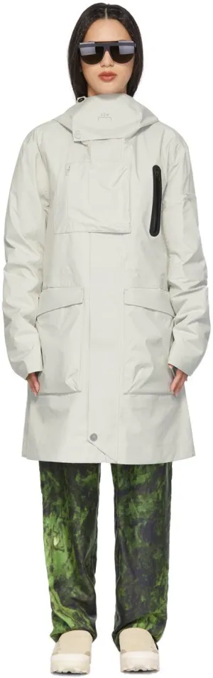 A-COLD-WALL* Grey Storm Taped Coat
