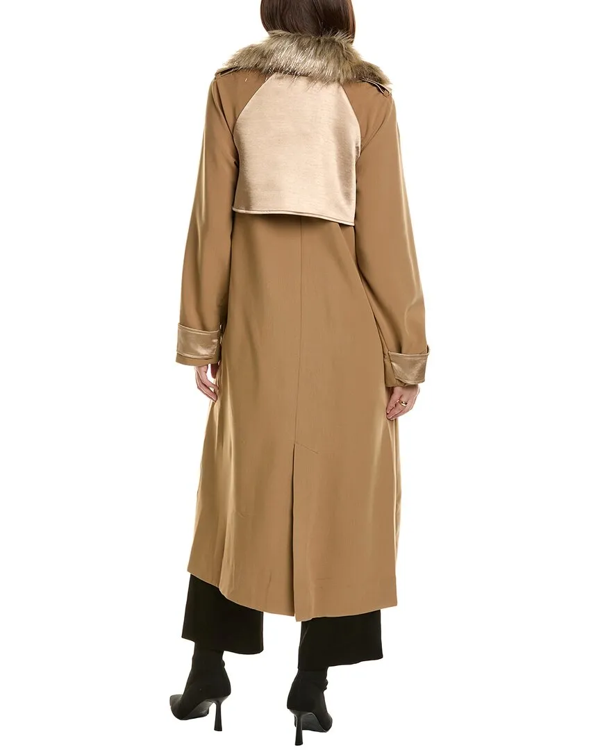 Adrienne Landau Trench Coat
