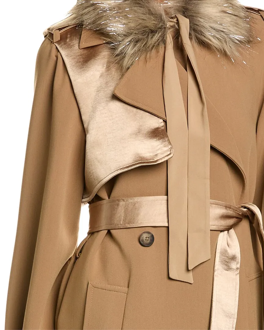 Adrienne Landau Trench Coat