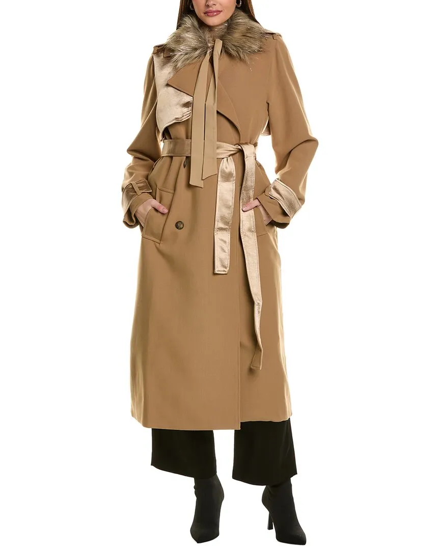 Adrienne Landau Trench Coat
