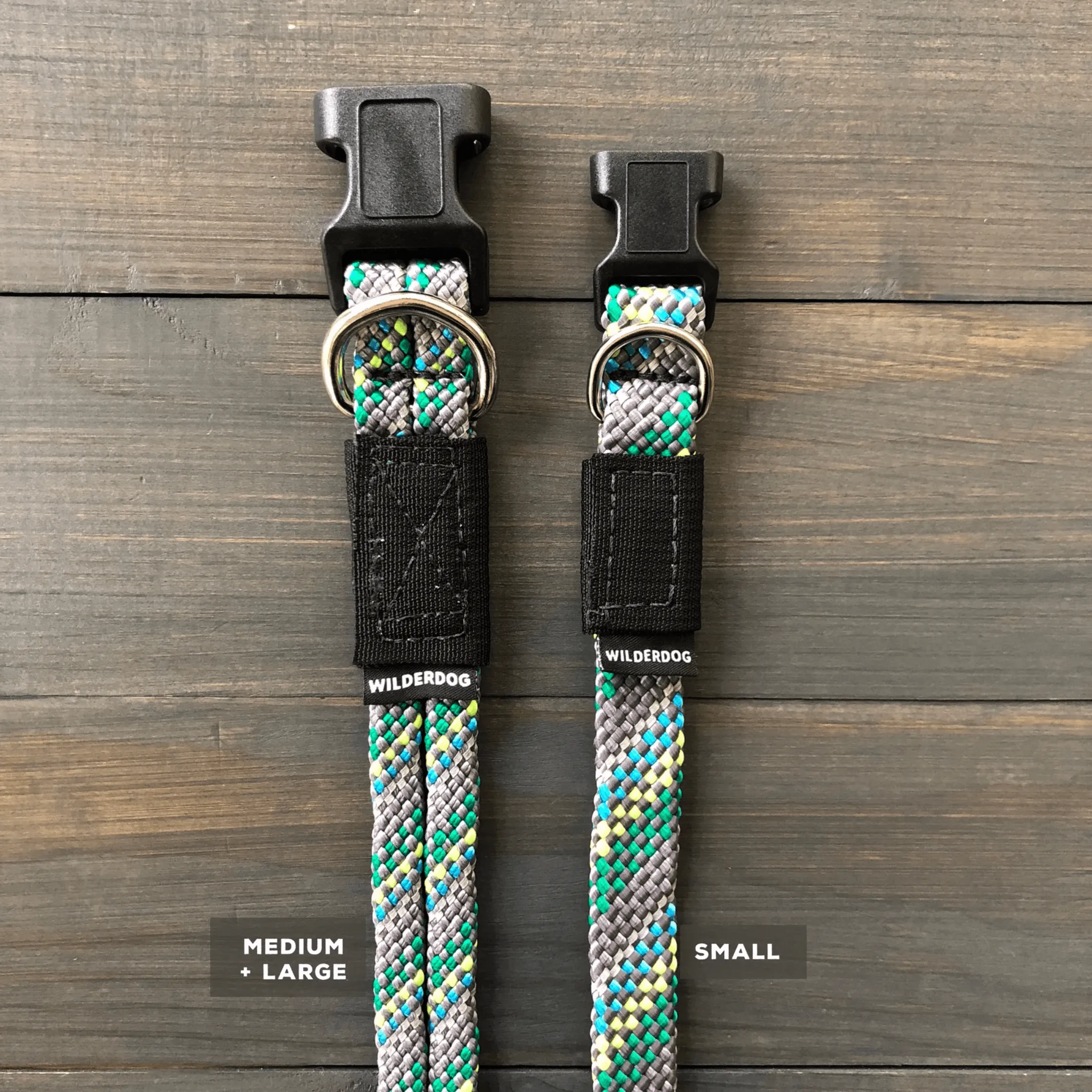 Alpine Reflective Rope Collar