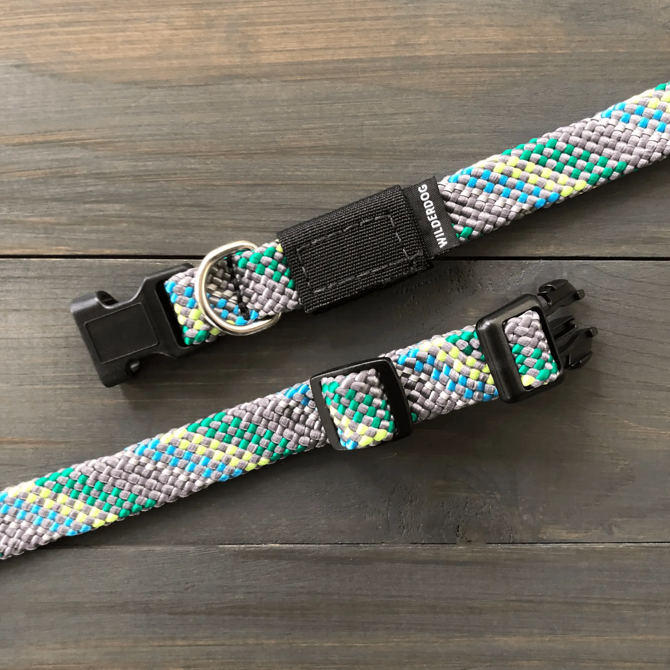 Alpine Reflective Rope Collar