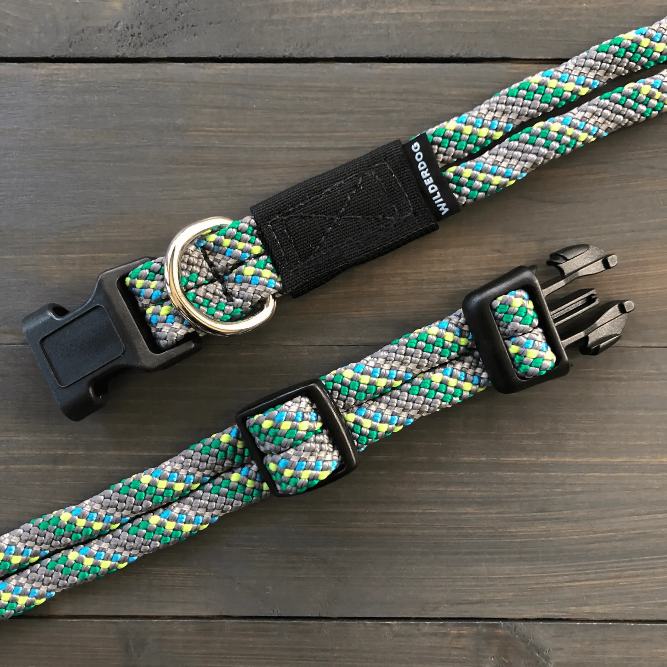 Alpine Reflective Rope Collar