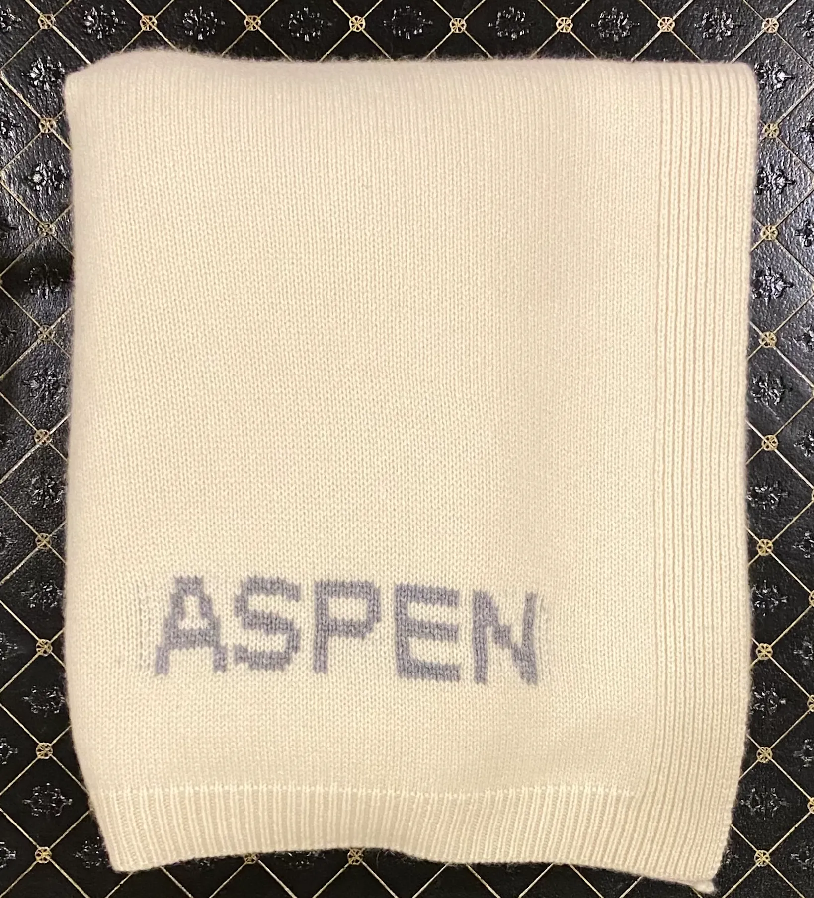 Aspen Cashmere Blanket