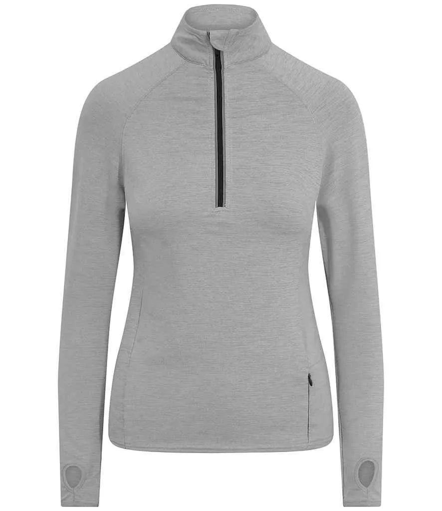 AWDis Ladies Cool-Flexâ„¢ Half Zip Top