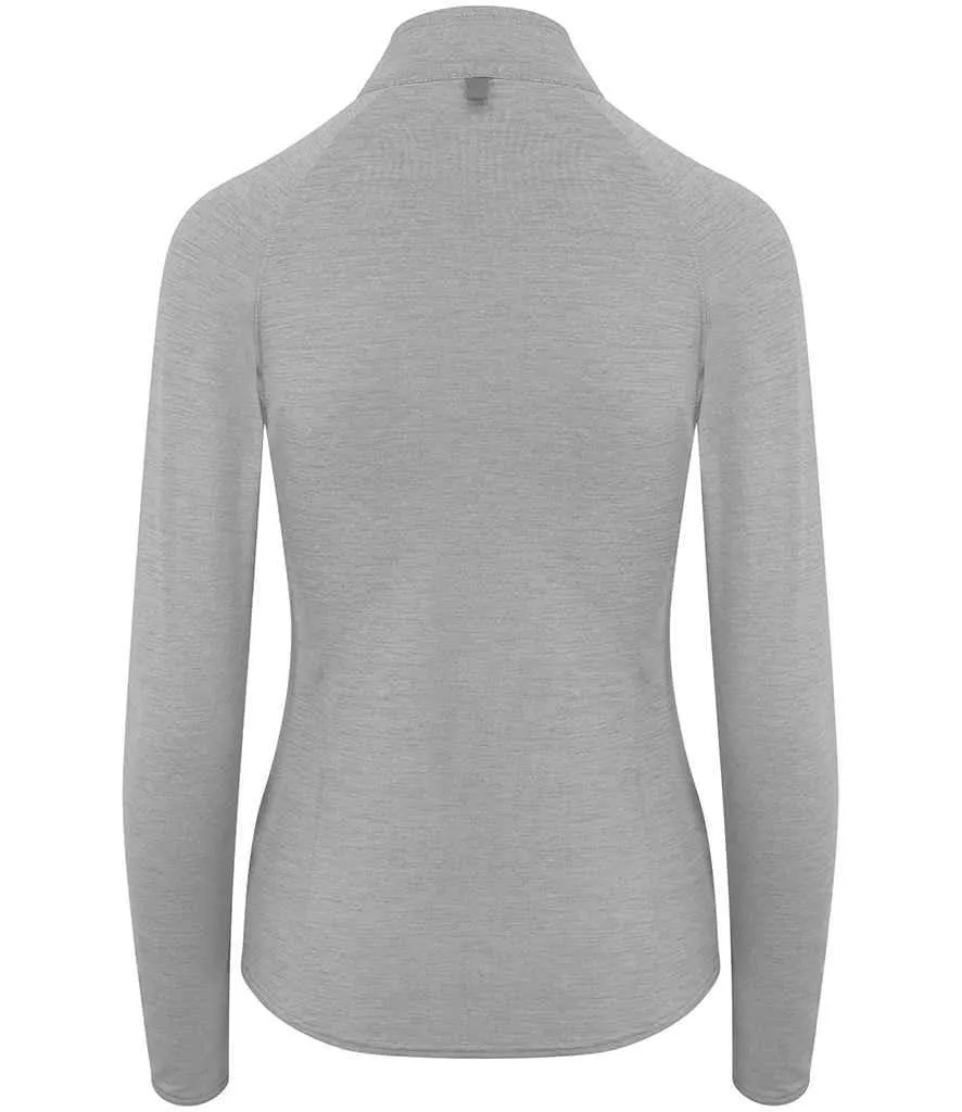 AWDis Ladies Cool-Flexâ„¢ Half Zip Top