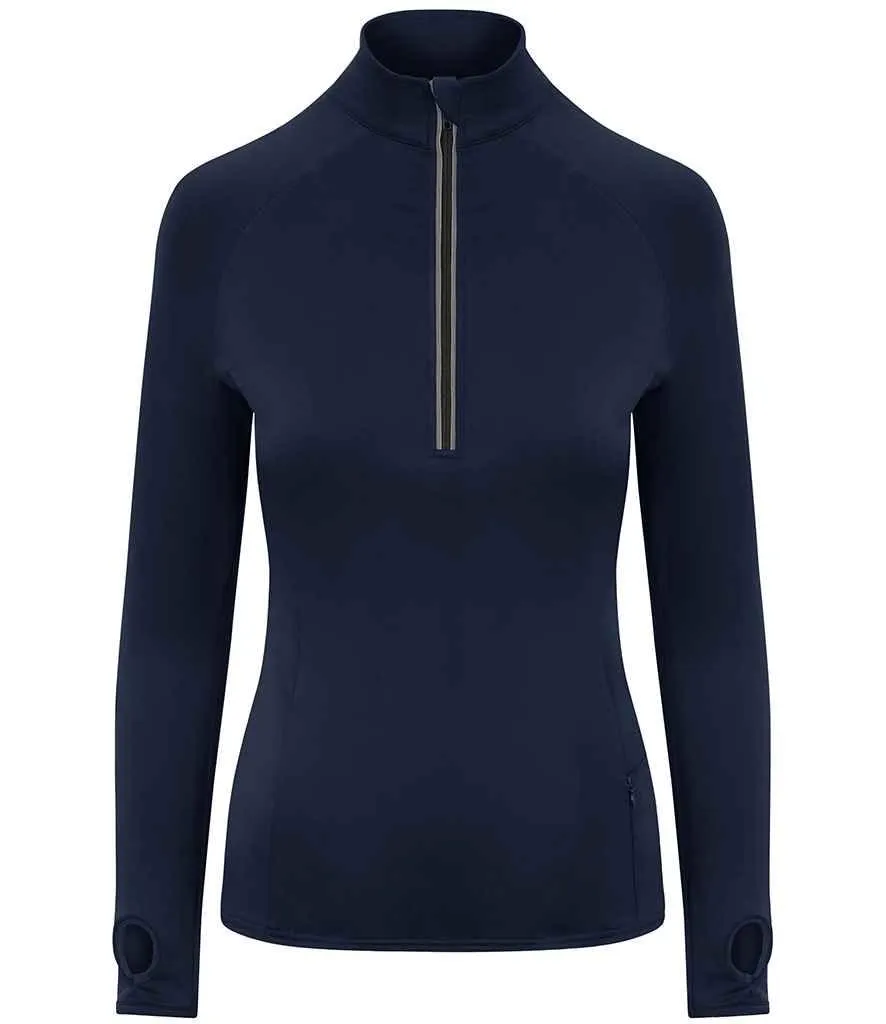 AWDis Ladies Cool-Flexâ„¢ Half Zip Top