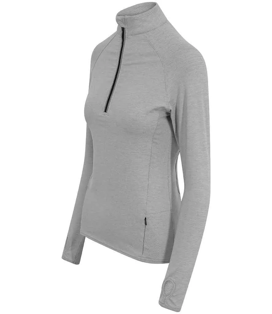 AWDis Ladies Cool-Flexâ„¢ Half Zip Top
