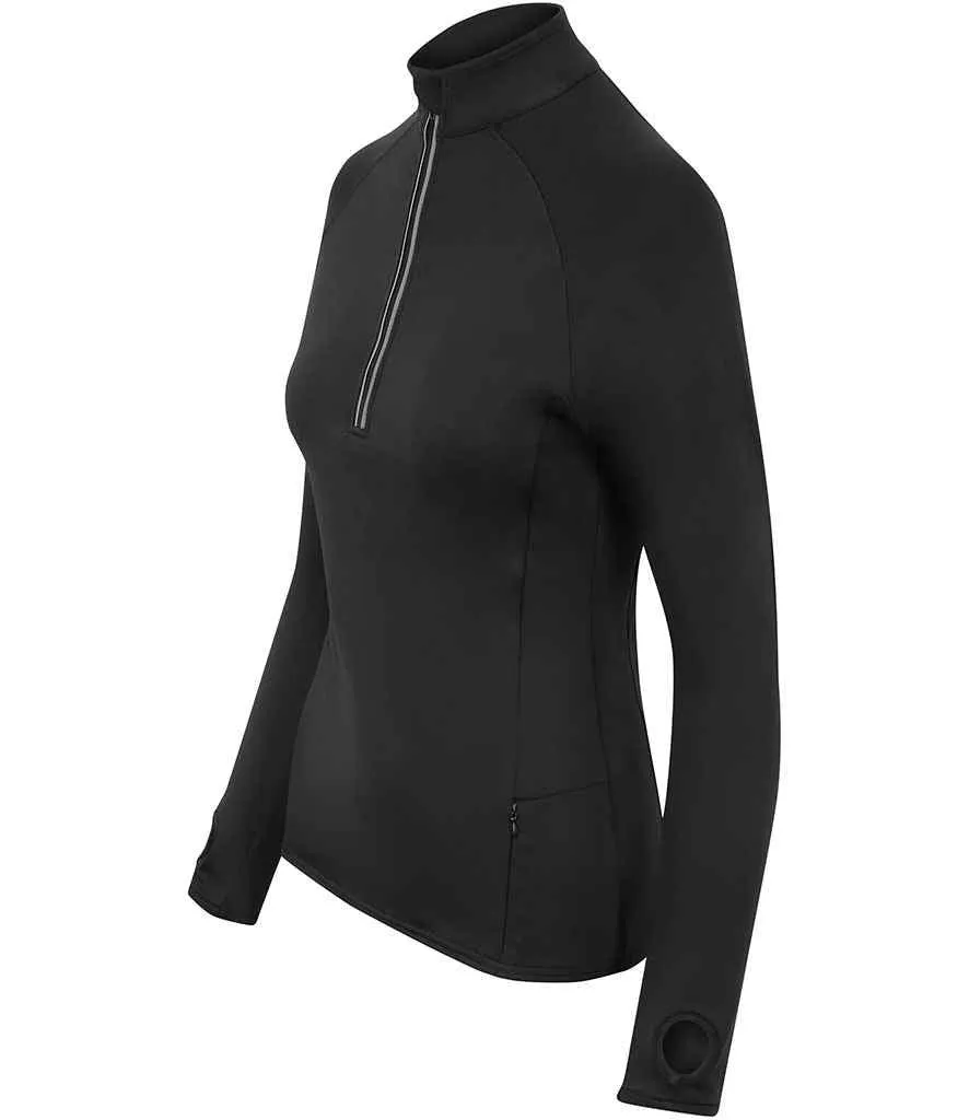 AWDis Ladies Cool-Flexâ„¢ Half Zip Top