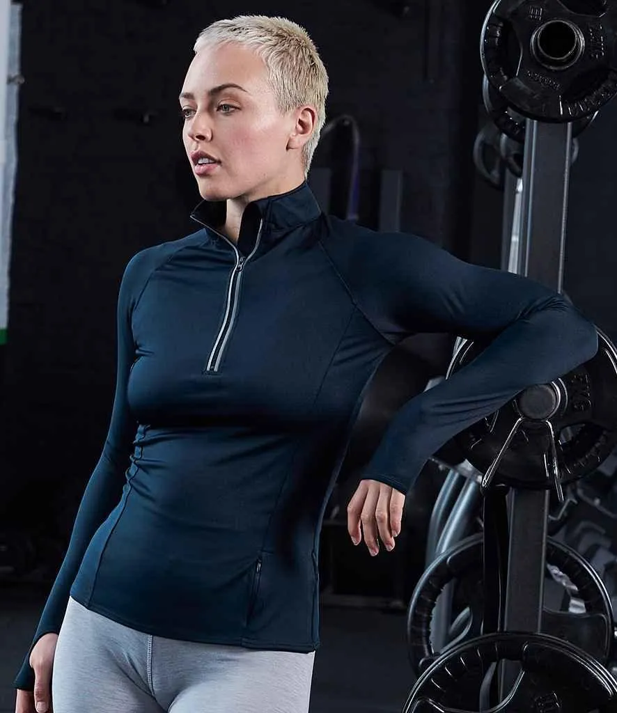 AWDis Ladies Cool-Flexâ„¢ Half Zip Top