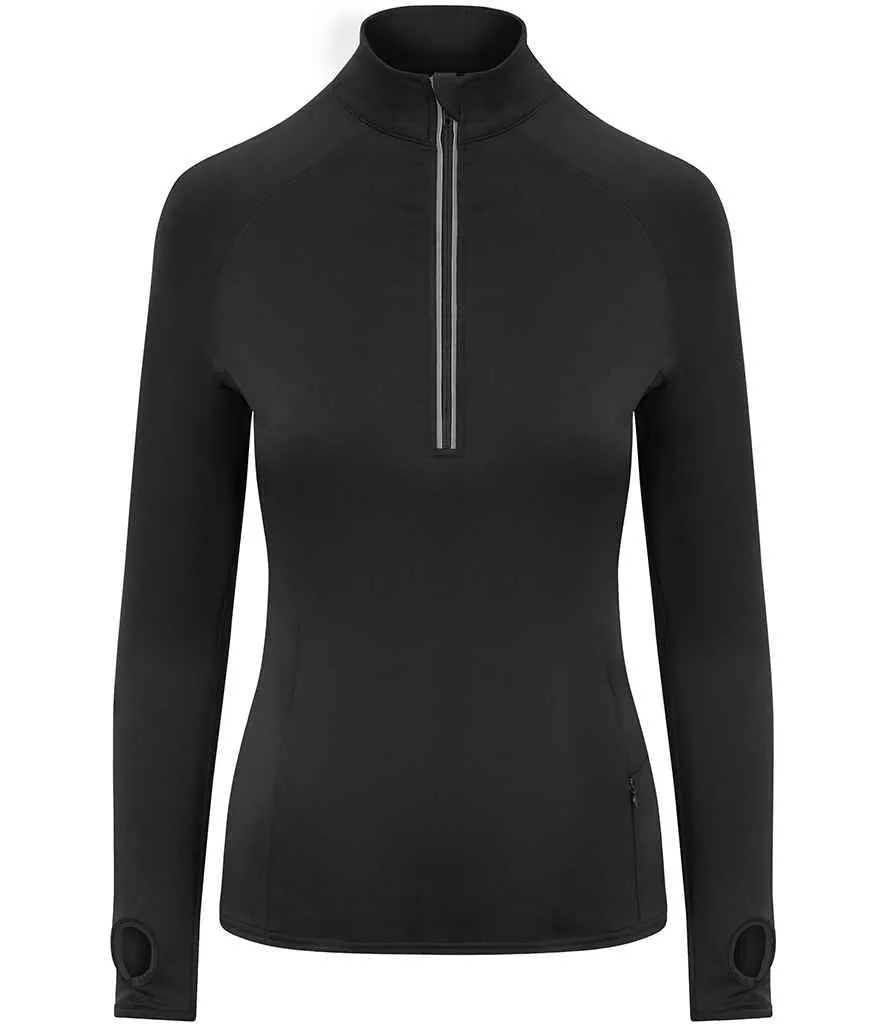 AWDis Ladies Cool-Flexâ„¢ Half Zip Top