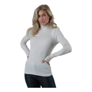 Birdie Ls Rollneck Bc Grey