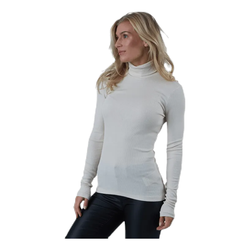 Birdie Ls Rollneck Bc Grey
