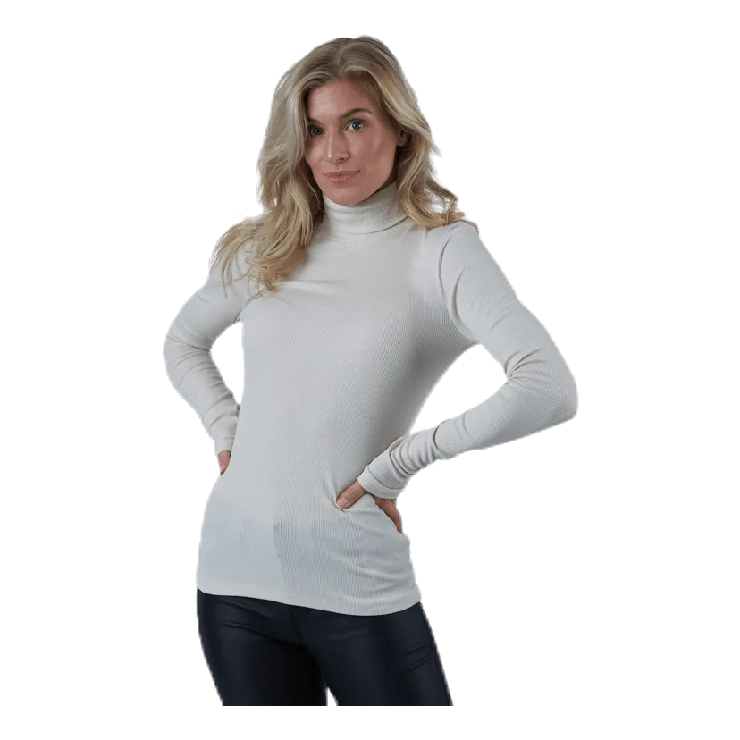 Birdie Ls Rollneck Bc Grey