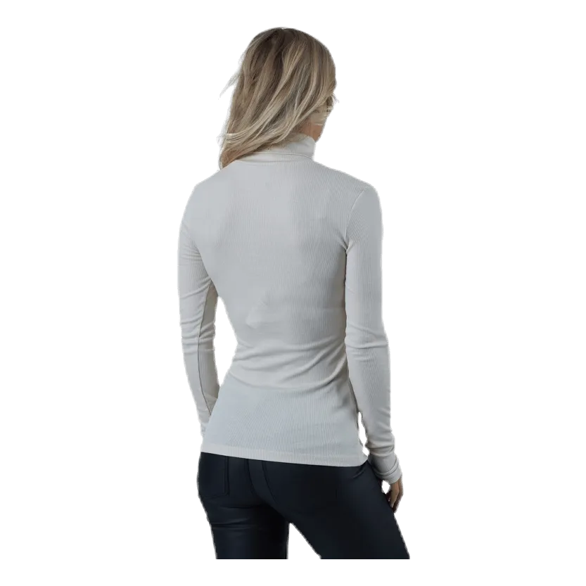 Birdie Ls Rollneck Bc Grey