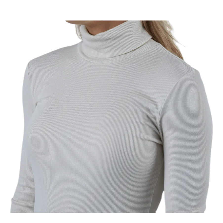 Birdie Ls Rollneck Bc Grey