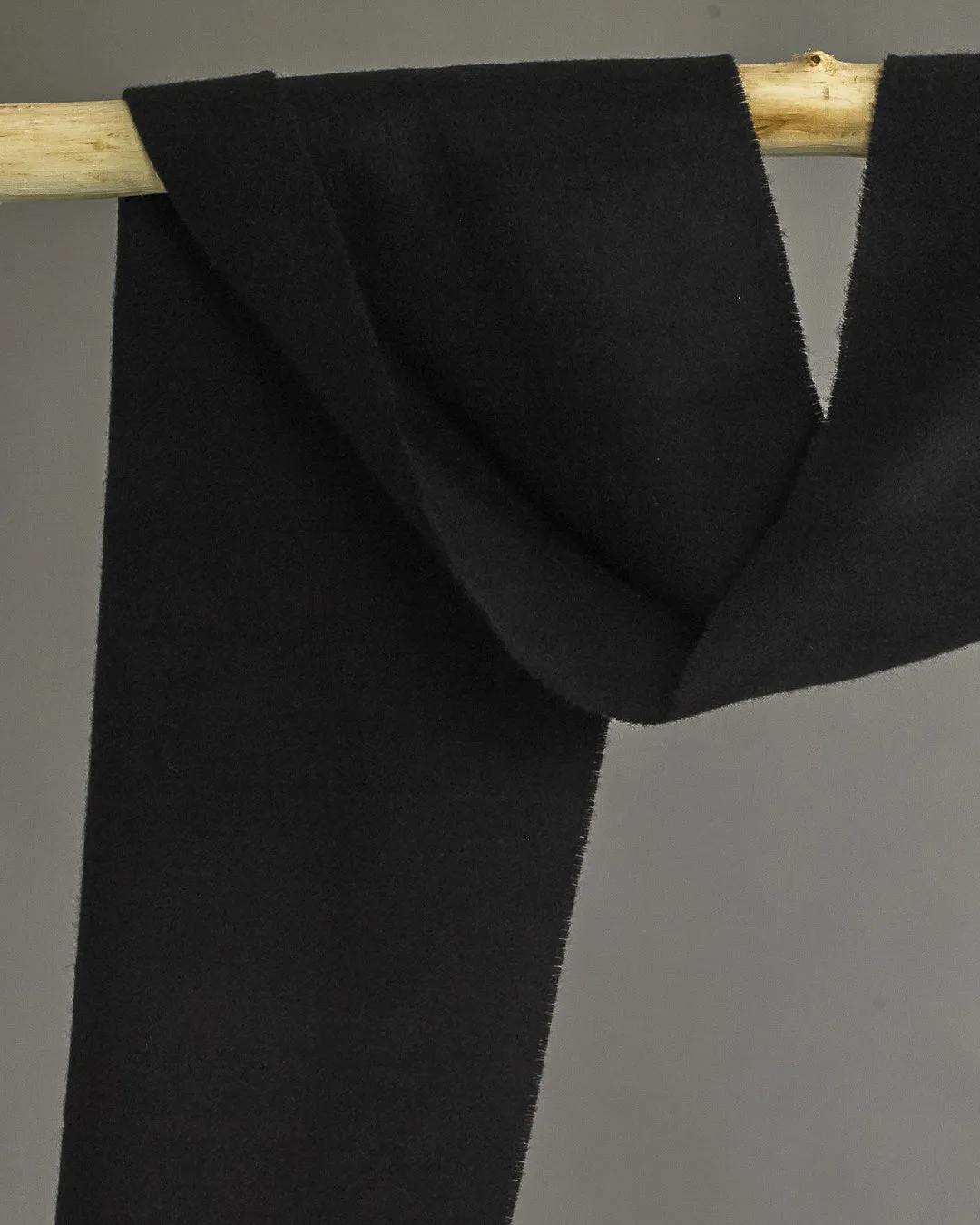 Black Cashmere Scarf