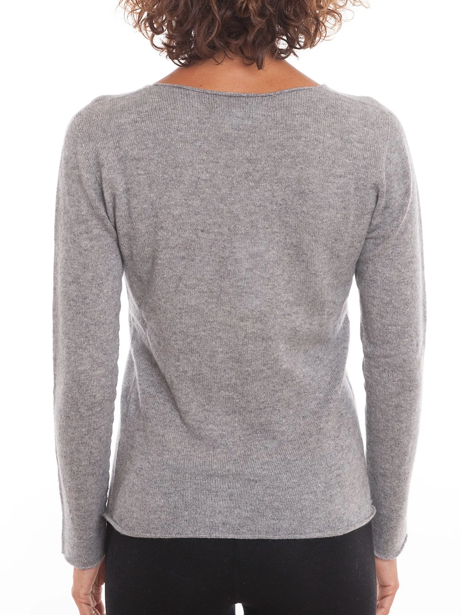 Cardigan con bottoni 100% Cashmere