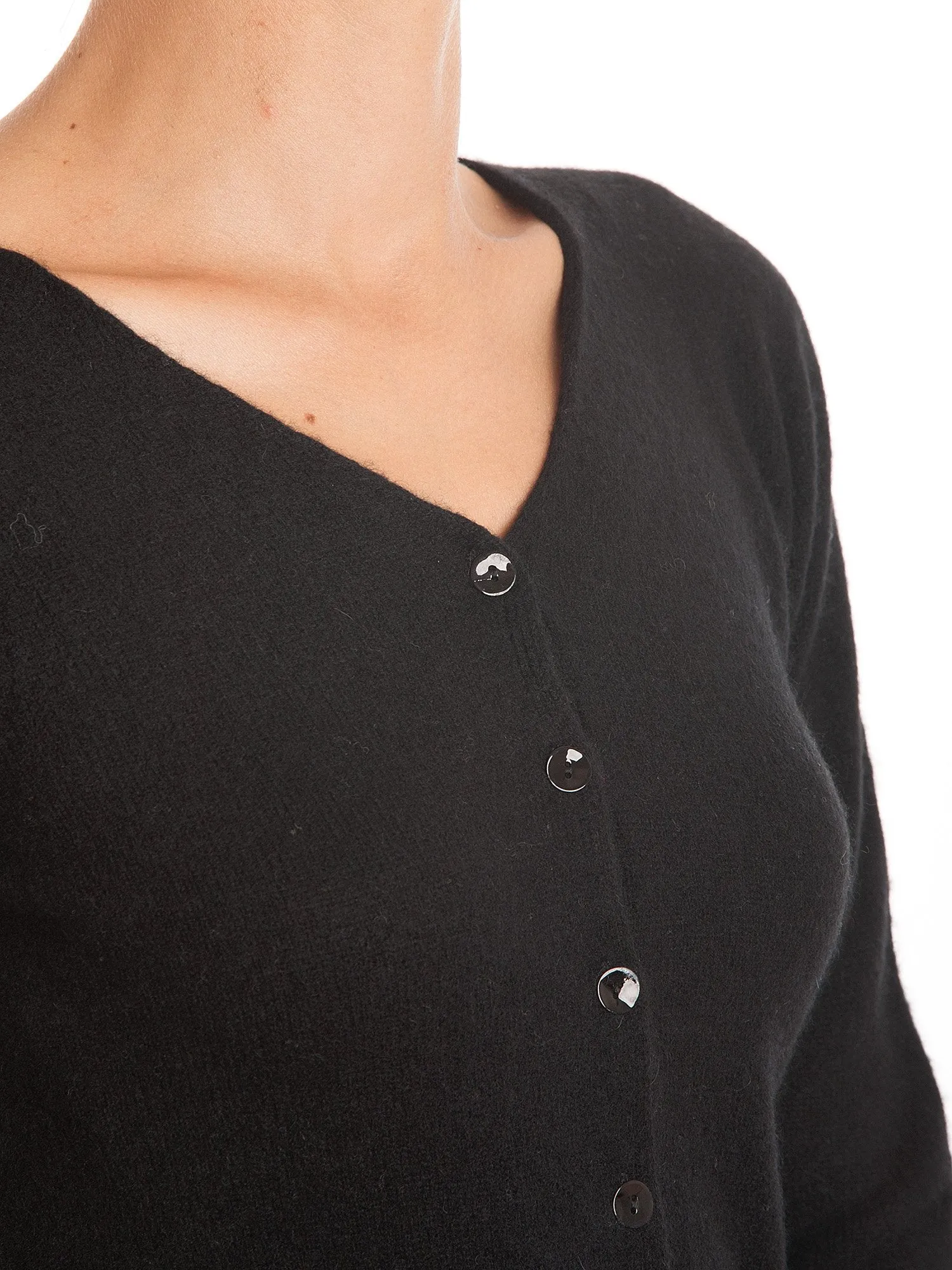 Cardigan con bottoni 100% Cashmere