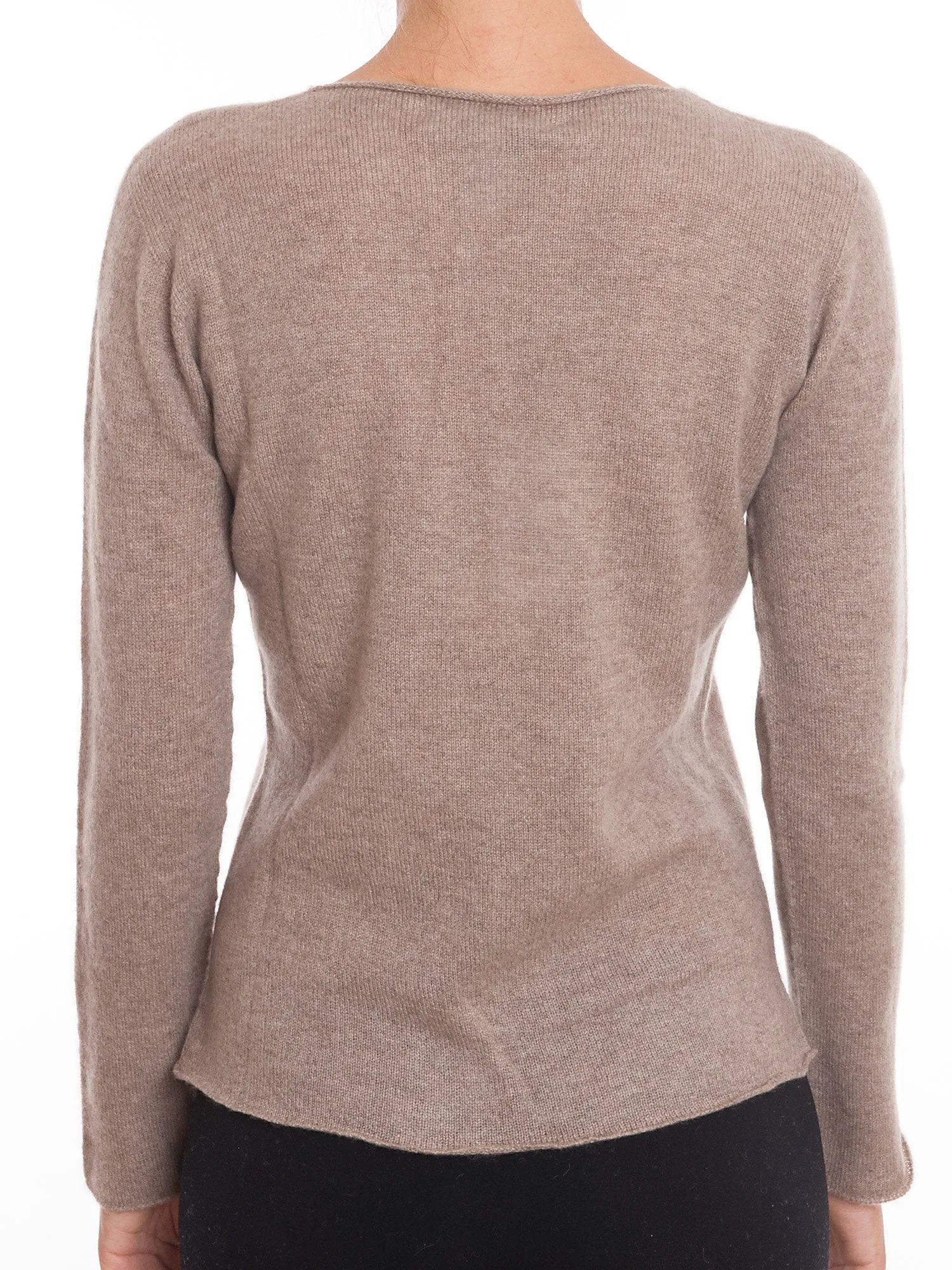 Cardigan con bottoni 100% Cashmere