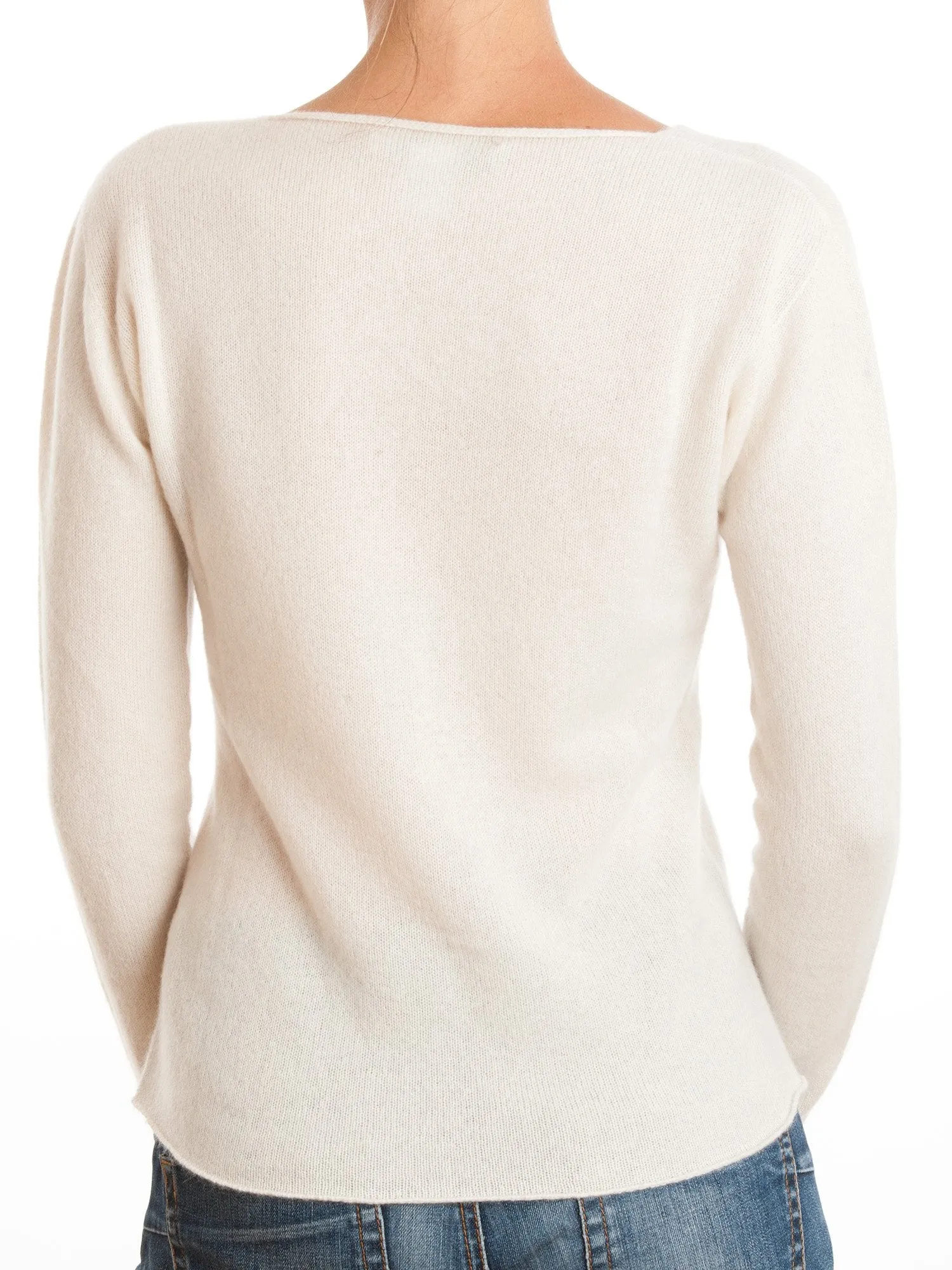 Cardigan con bottoni 100% Cashmere