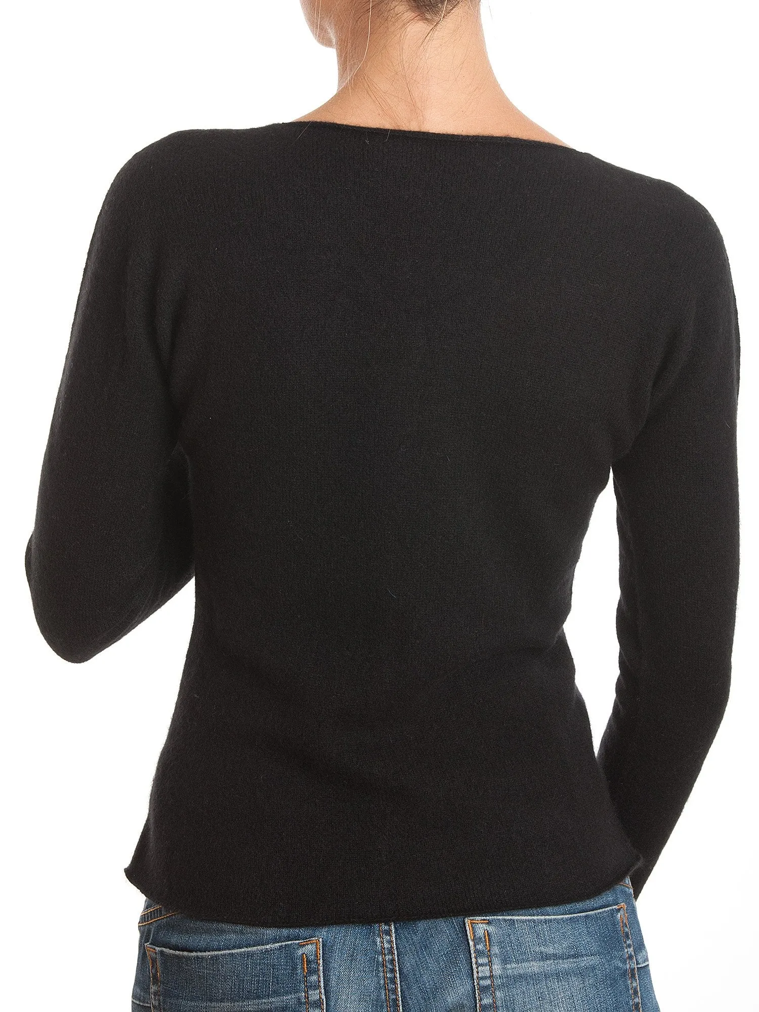 Cardigan con bottoni 100% Cashmere