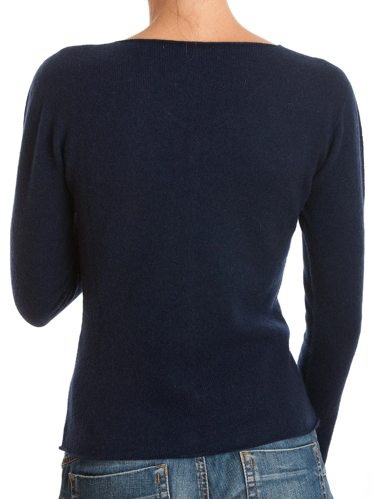 Cardigan con bottoni 100% Cashmere