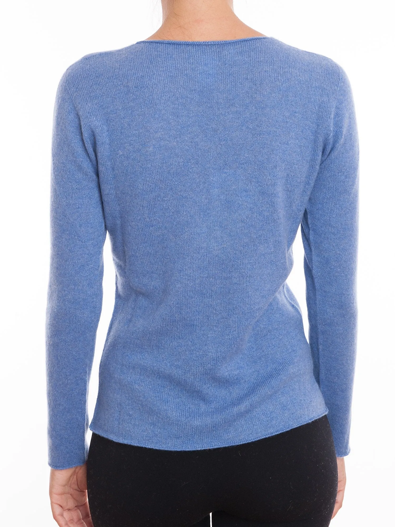 Cardigan con bottoni 100% Cashmere