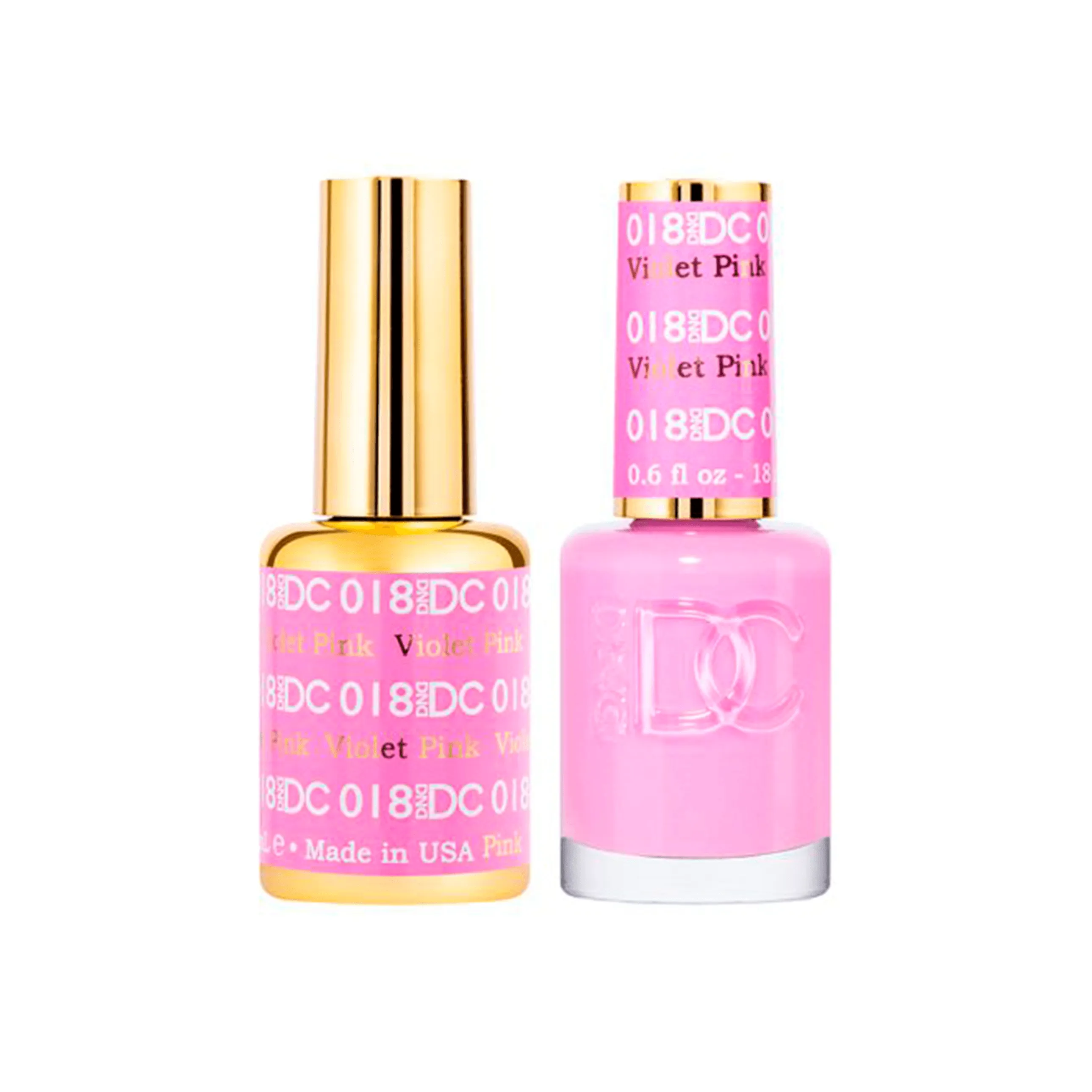 DC018 Violet Pink