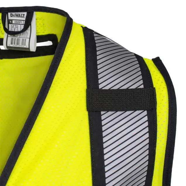 Dewalt DSV971 Type R Class 2 Modacrylic FR Mesh Safety Vest
