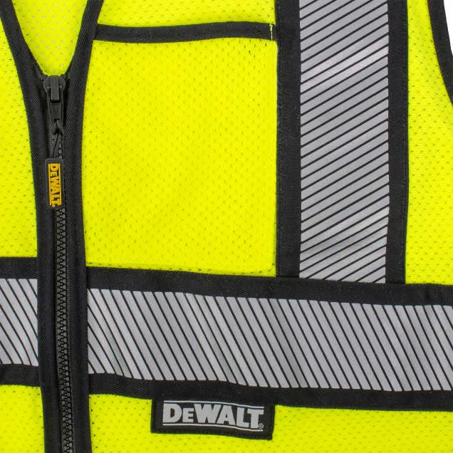 Dewalt DSV971 Type R Class 2 Modacrylic FR Mesh Safety Vest