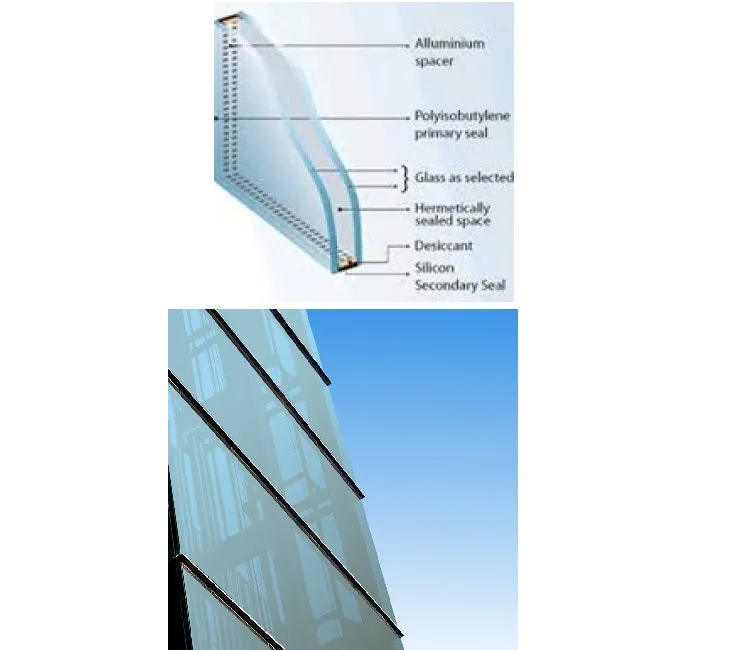 Double Glazed Units - Viridian ComfortPlus™ / Airspace / Clear Glass