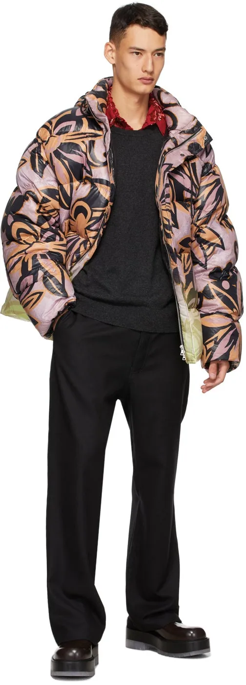 Dries Van Noten Black Cashmere Sweater