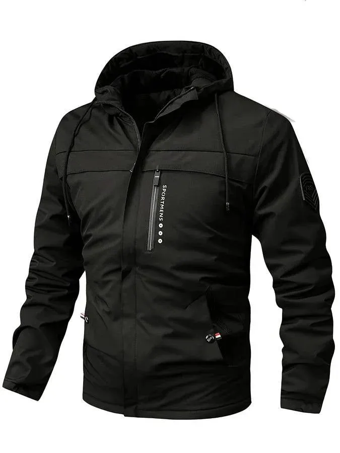Felix  Fleece-gevoerde winterjas voor heren