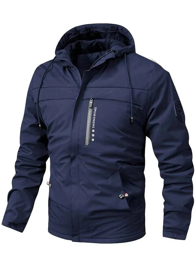 Felix  Fleece-gevoerde winterjas voor heren