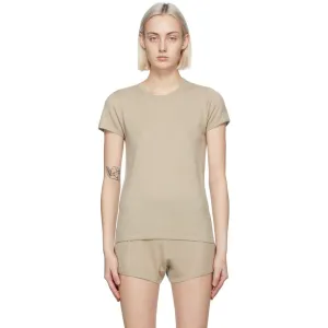 Frenckenberger Beige Cashmere Perfect T-Shirt