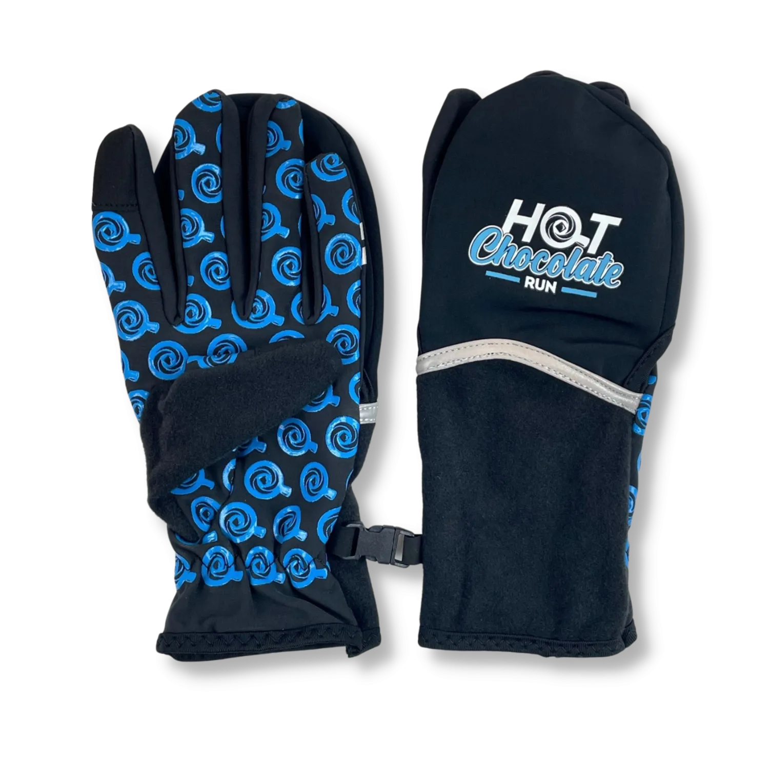 Hot Chocolate Converter Run Gloves