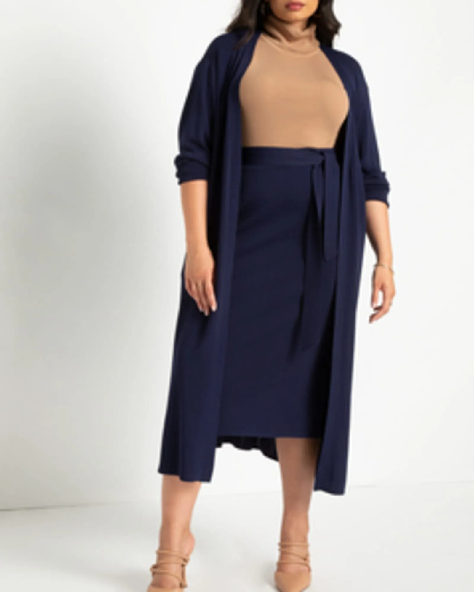 Iris Turtleneck Layering Sweater | Burro
