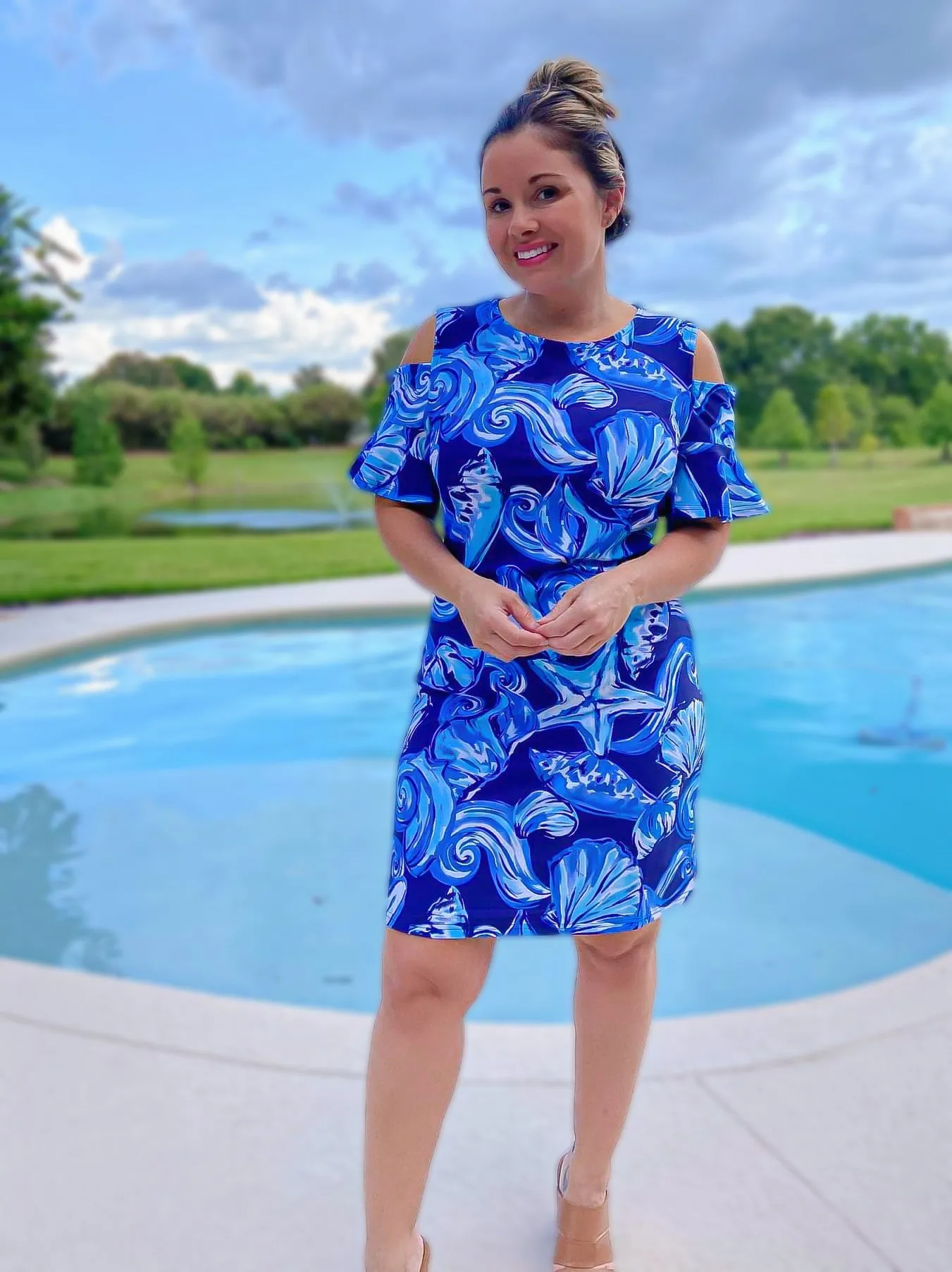 La Playa SeaShell Dress