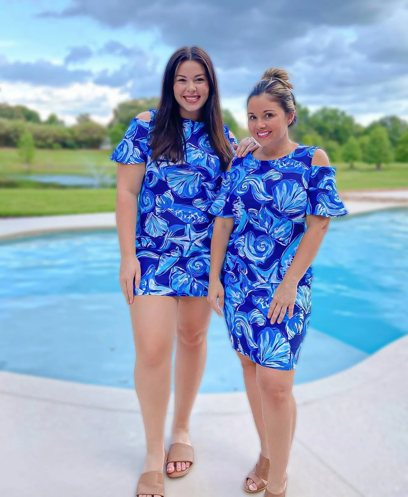 La Playa SeaShell Dress