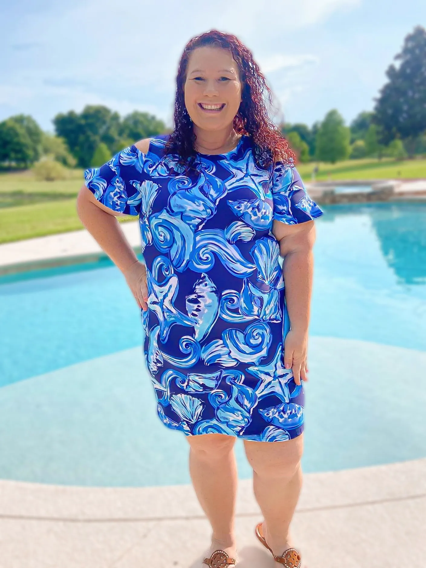 La Playa SeaShell Dress