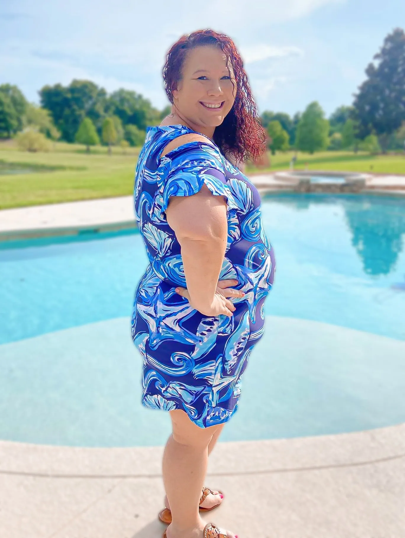 La Playa SeaShell Dress