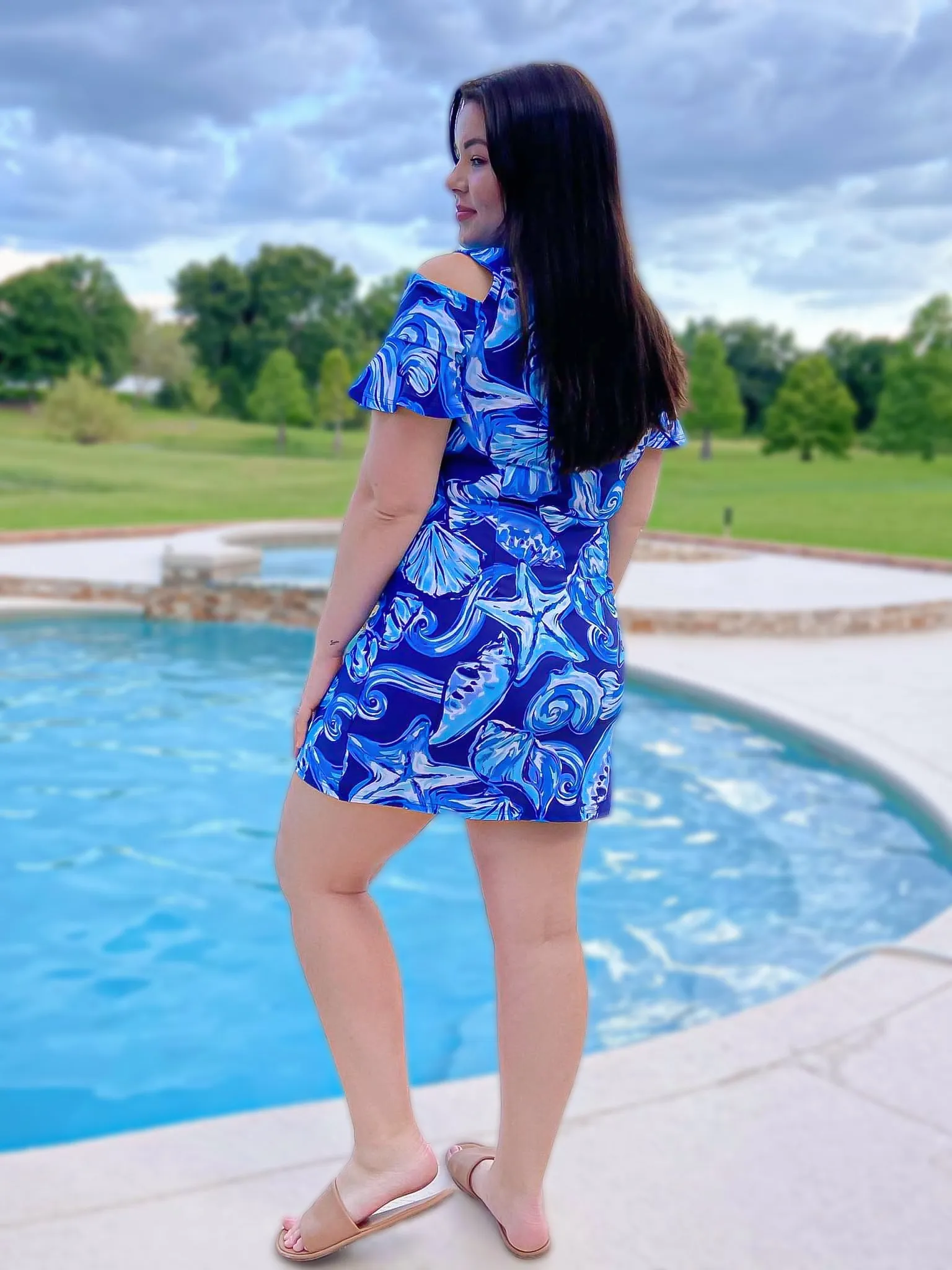 La Playa SeaShell Dress