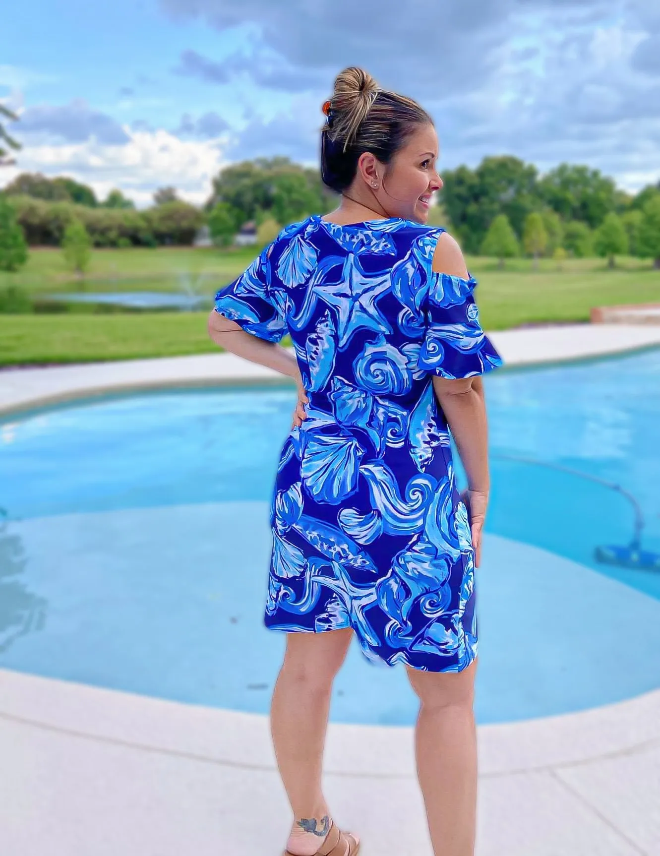 La Playa SeaShell Dress