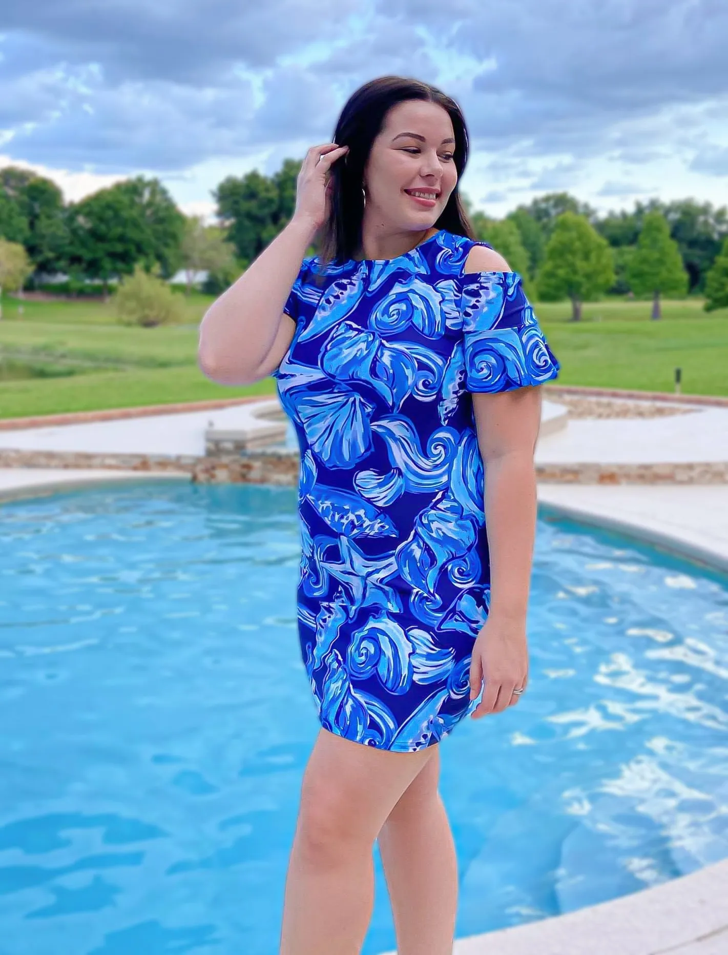 La Playa SeaShell Dress