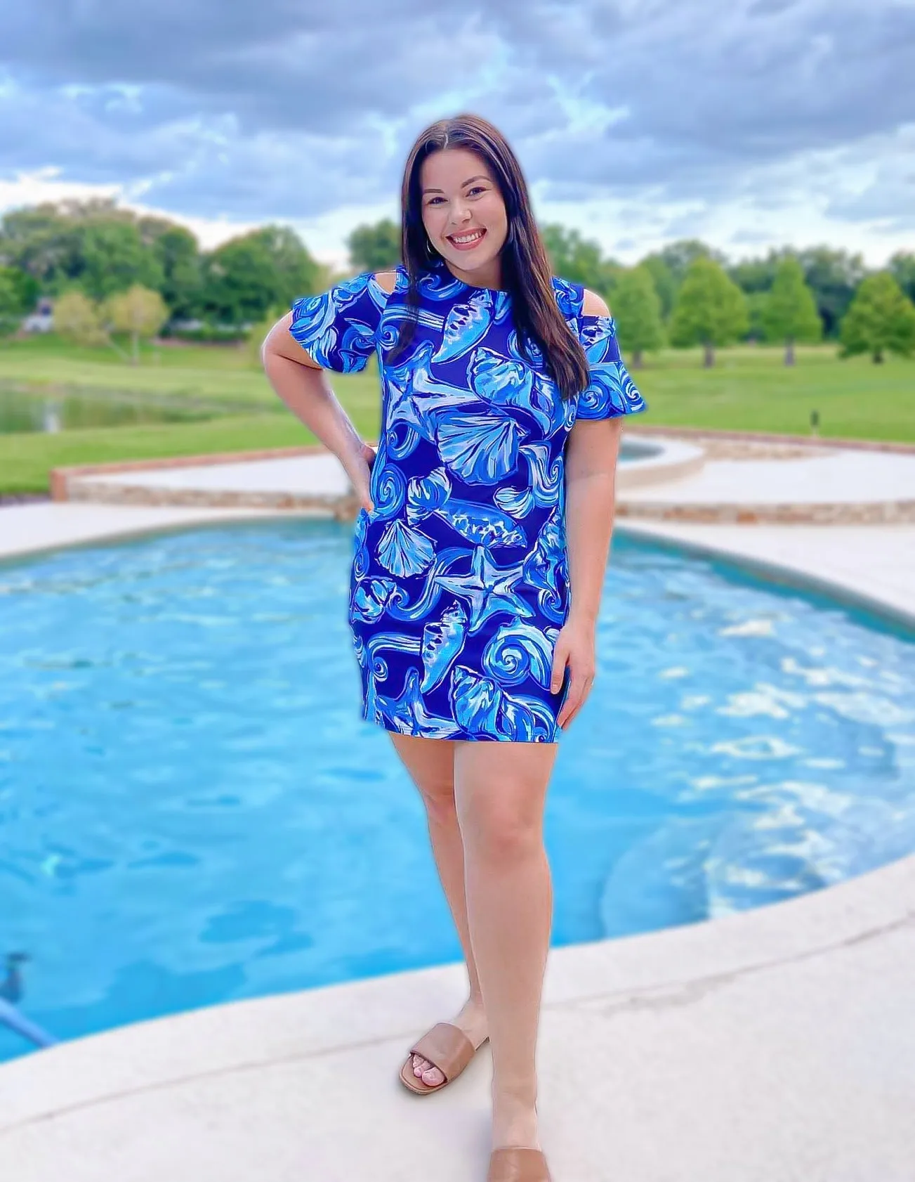 La Playa SeaShell Dress