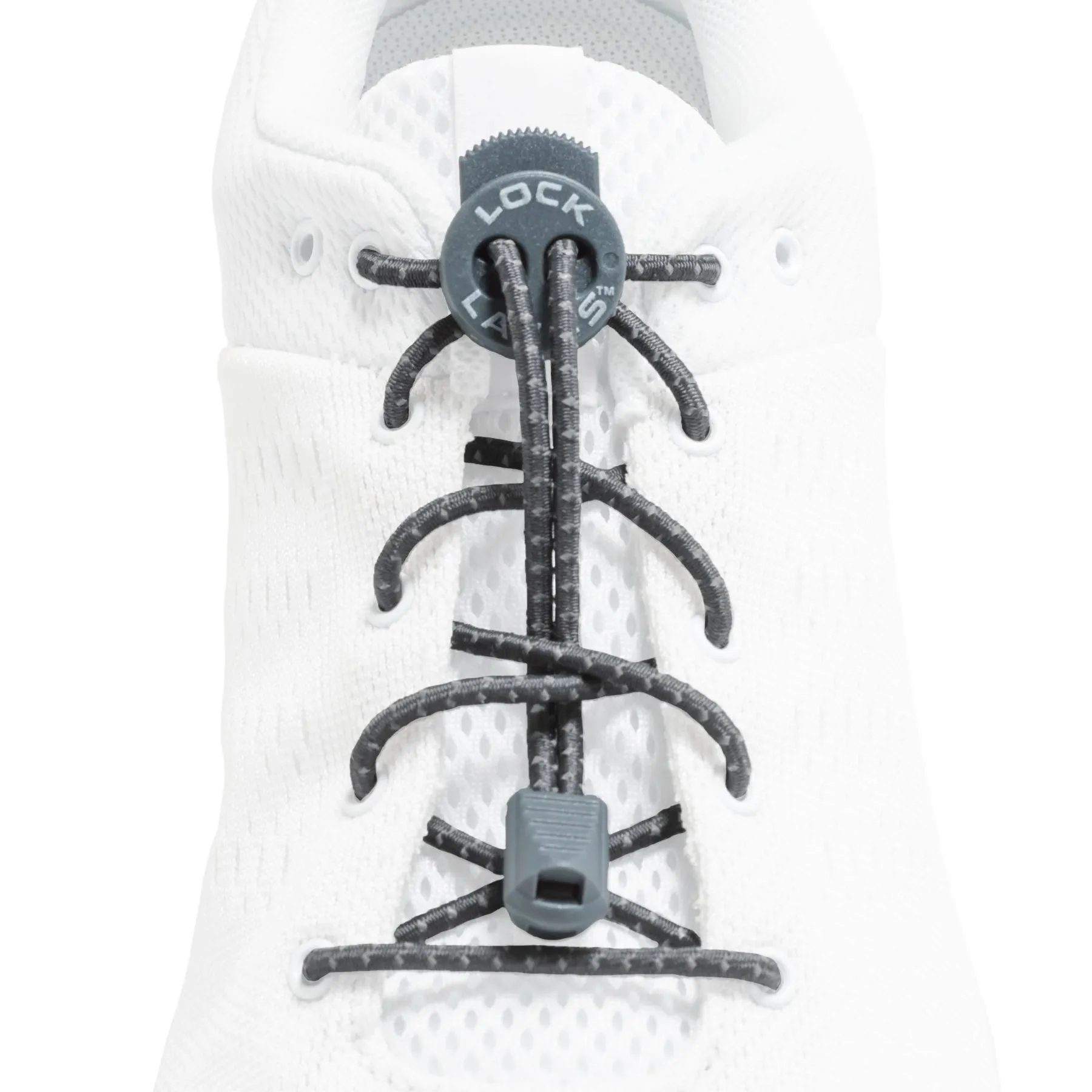Lock Laces Reflective No-Tie Laces