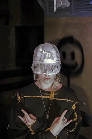 LTD MELTED RACING REFLECTIVE CAP